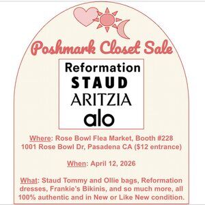 Shop IRL at the Rose Bowl Flea Market!